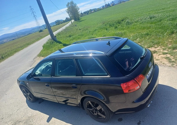Audi A4 cena 14500 przebieg: 349300, rok produkcji 2007 z Żagań małe 191